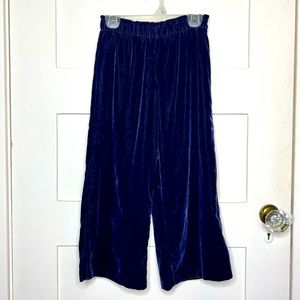 Janie and Jack Velvet Pants